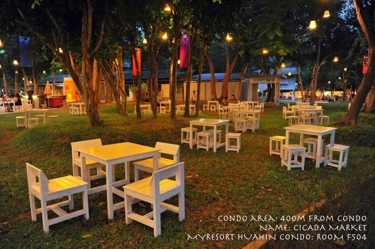 My Resort Hua Hin F504 Extérieur photo